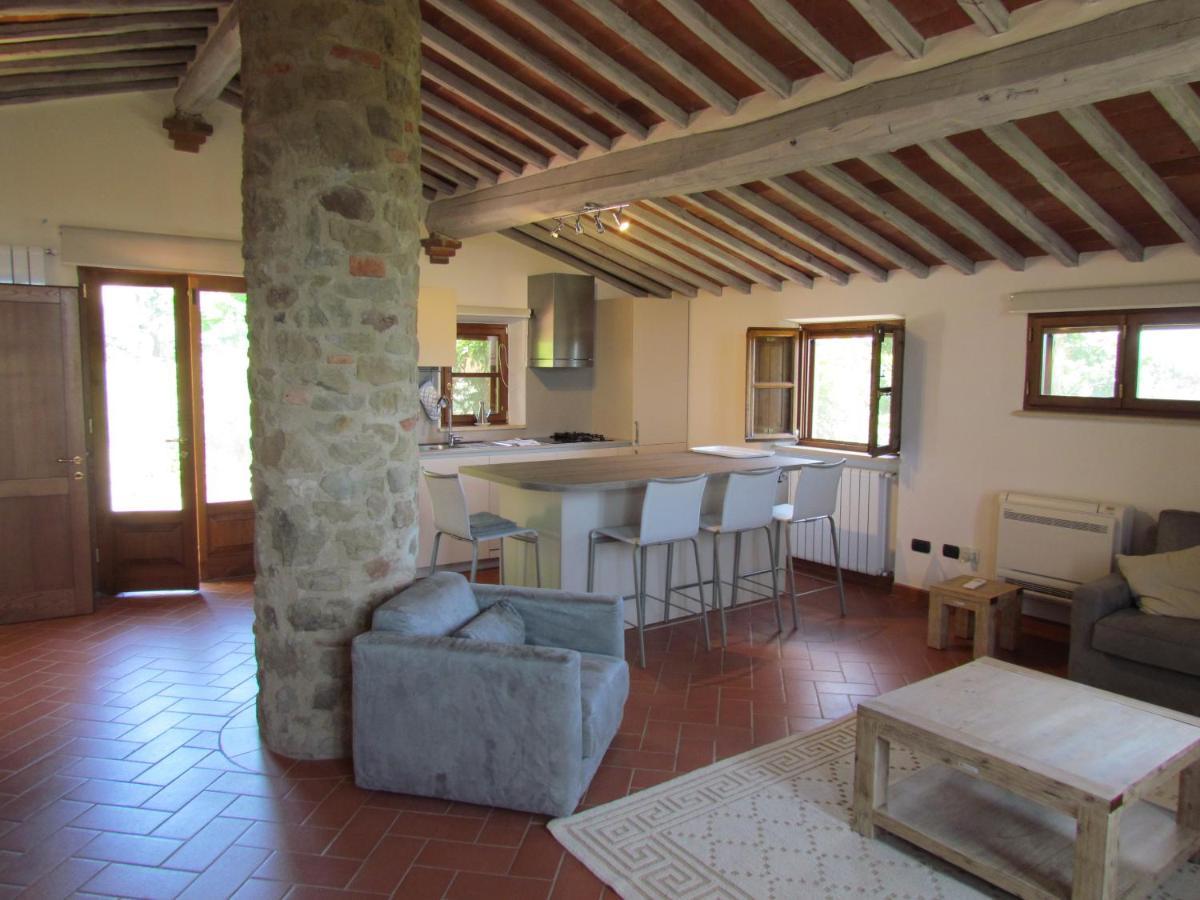 Podere La Casa Villa d'Arceno Dış mekan fotoğraf