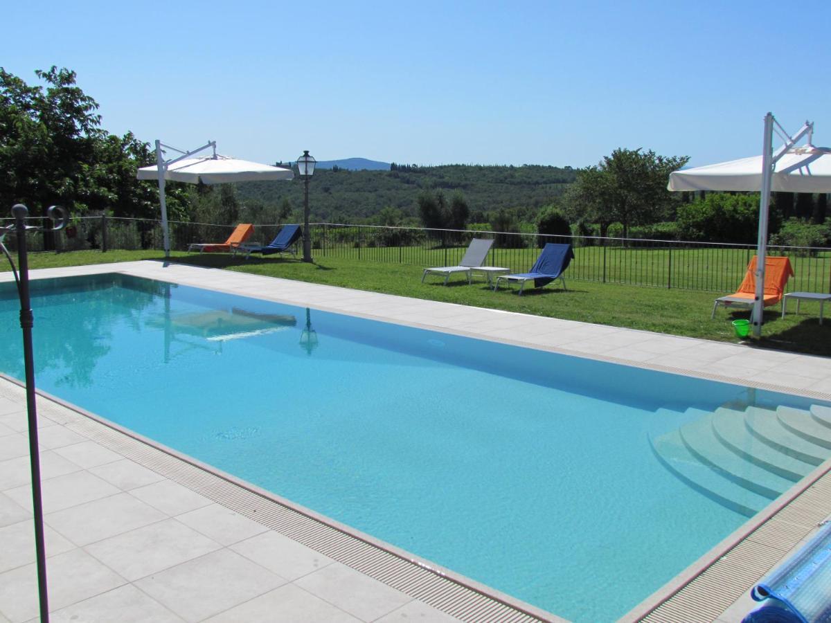 Podere La Casa Villa d'Arceno Dış mekan fotoğraf