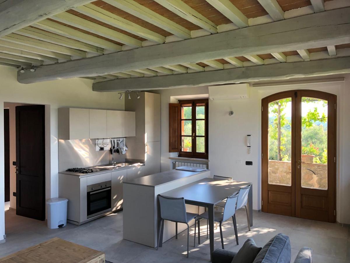 Podere La Casa Villa d'Arceno Dış mekan fotoğraf