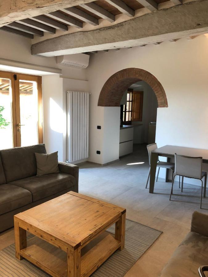 Podere La Casa Villa d'Arceno Dış mekan fotoğraf