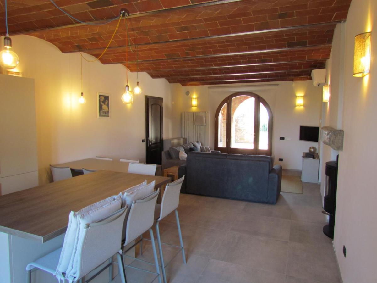 Podere La Casa Villa d'Arceno Dış mekan fotoğraf