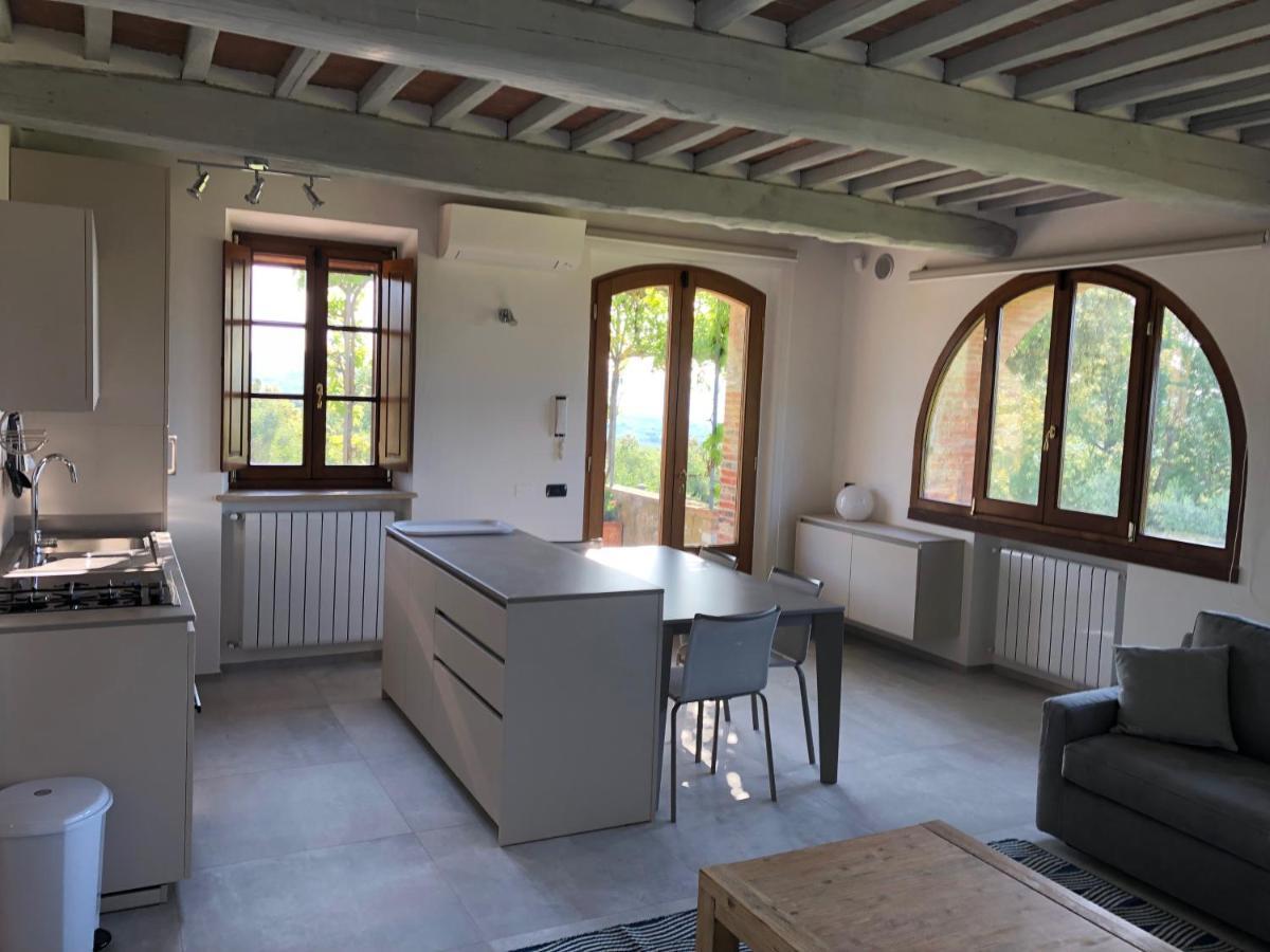 Podere La Casa Villa d'Arceno Dış mekan fotoğraf