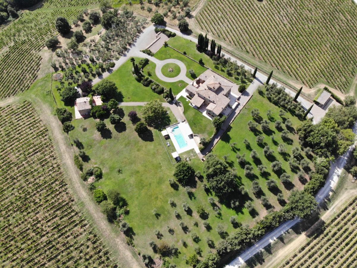 Podere La Casa Villa d'Arceno Dış mekan fotoğraf