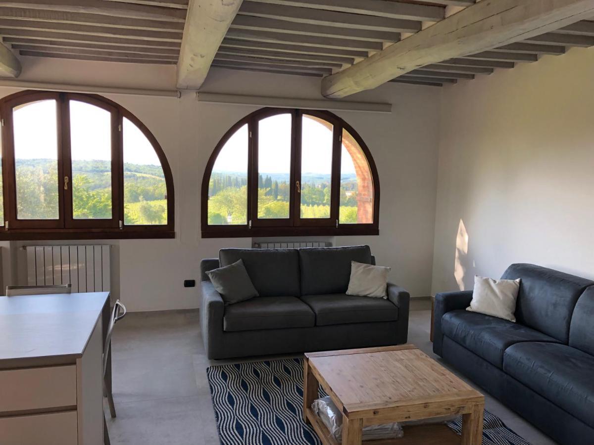 Podere La Casa Villa d'Arceno Dış mekan fotoğraf