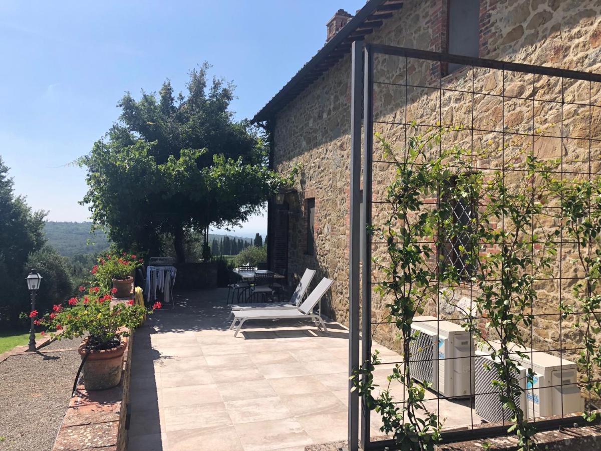 Podere La Casa Villa d'Arceno Dış mekan fotoğraf