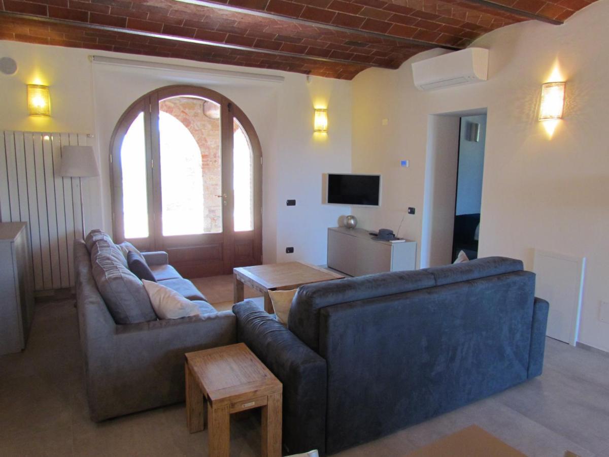 Podere La Casa Villa d'Arceno Dış mekan fotoğraf