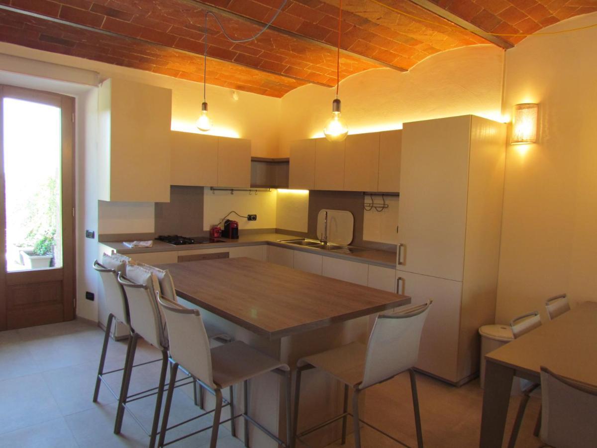 Podere La Casa Villa d'Arceno Dış mekan fotoğraf