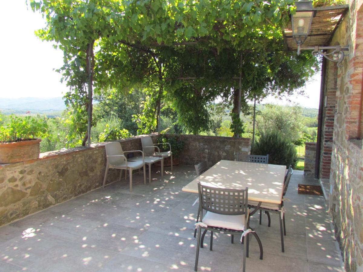 Podere La Casa Villa d'Arceno Dış mekan fotoğraf