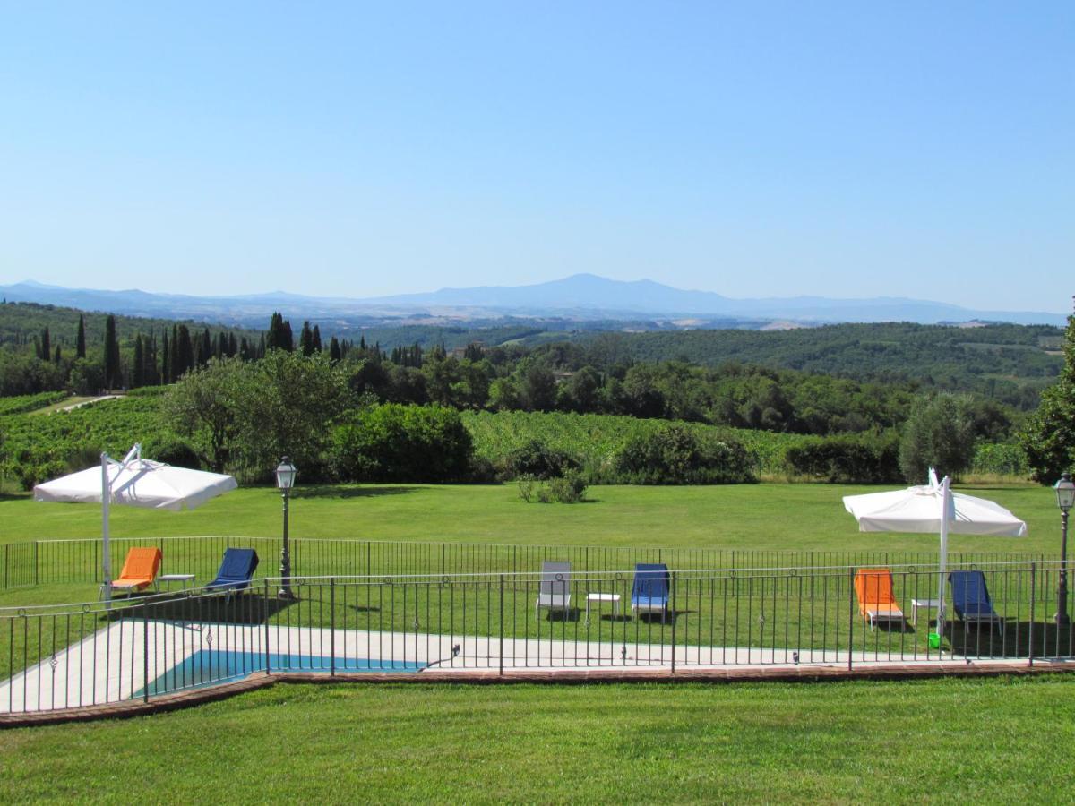 Podere La Casa Villa d'Arceno Dış mekan fotoğraf