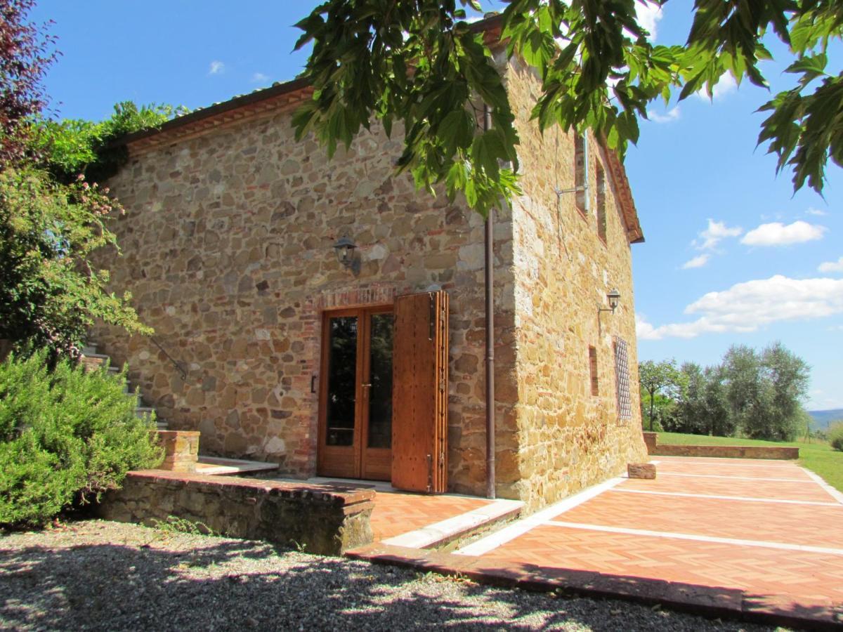 Podere La Casa Villa d'Arceno Dış mekan fotoğraf