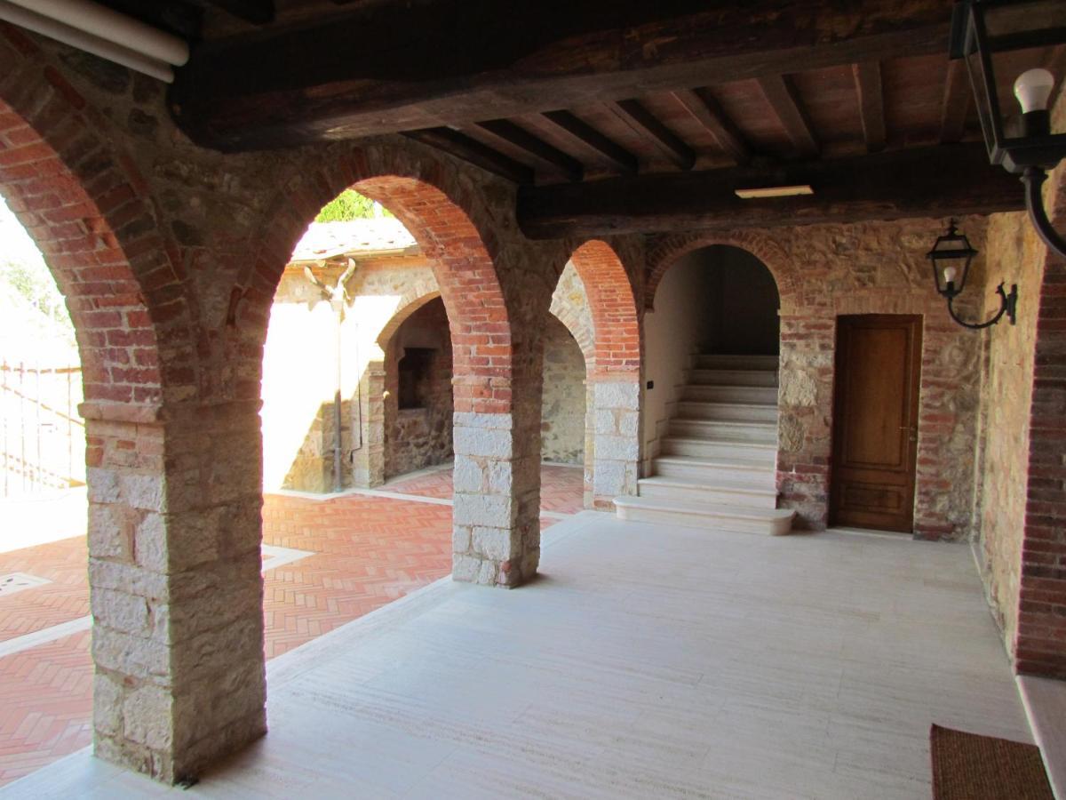Podere La Casa Villa d'Arceno Dış mekan fotoğraf
