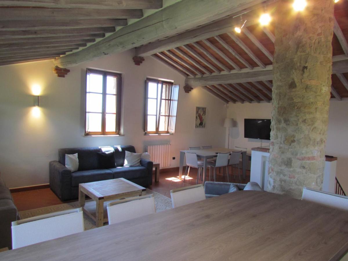Podere La Casa Villa d'Arceno Dış mekan fotoğraf