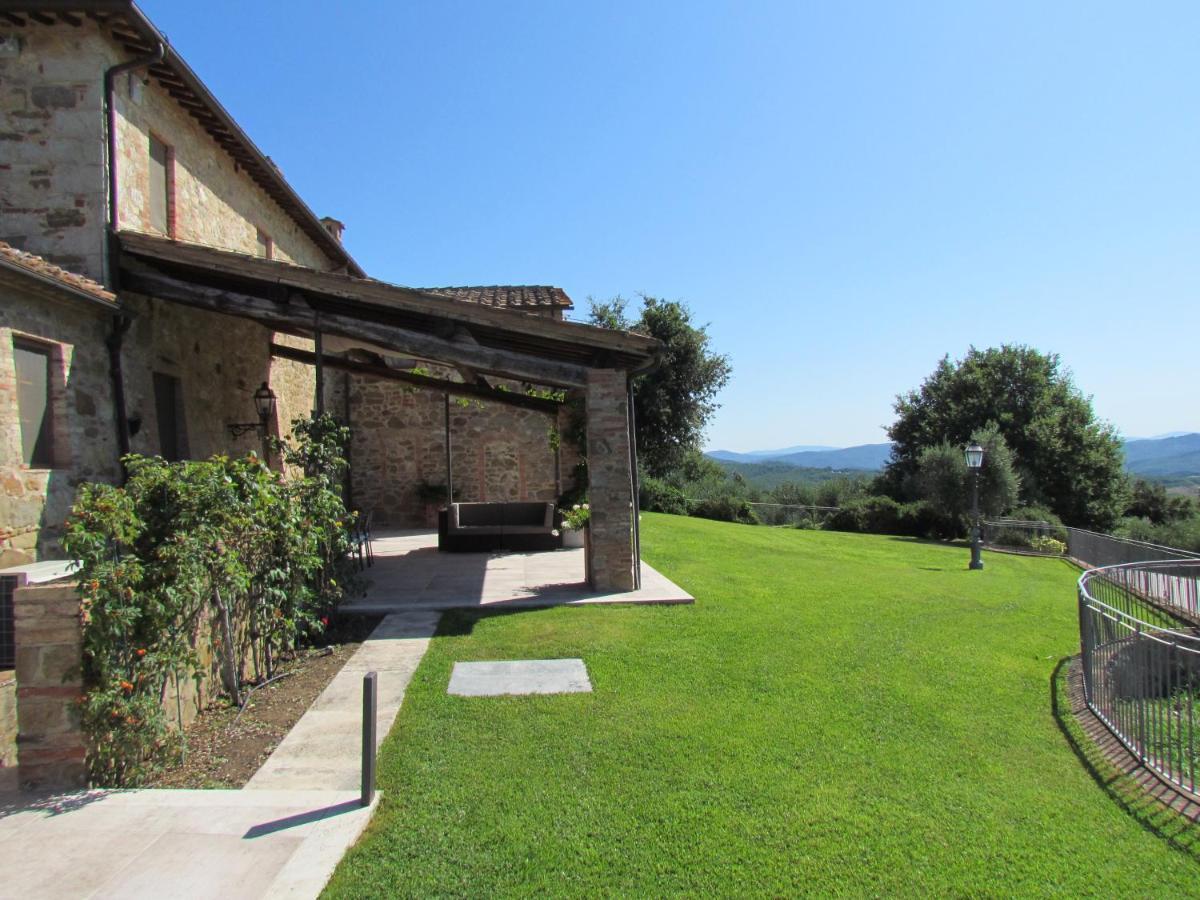 Podere La Casa Villa d'Arceno Dış mekan fotoğraf