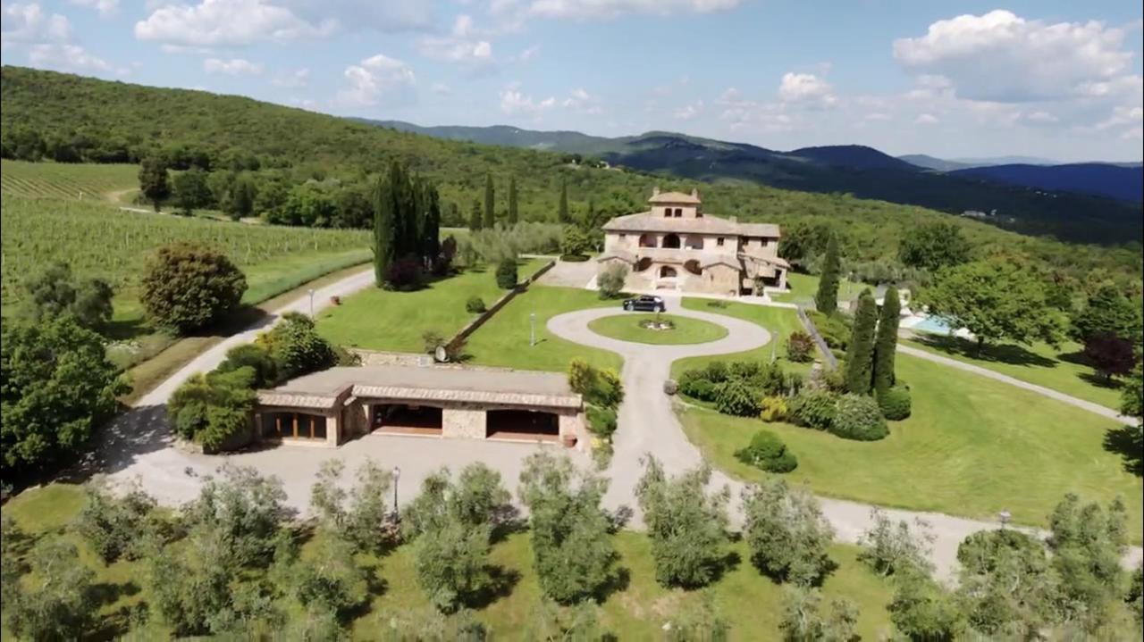 Podere La Casa Villa d'Arceno Dış mekan fotoğraf