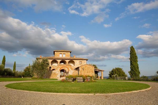Podere La Casa Villa d'Arceno Dış mekan fotoğraf