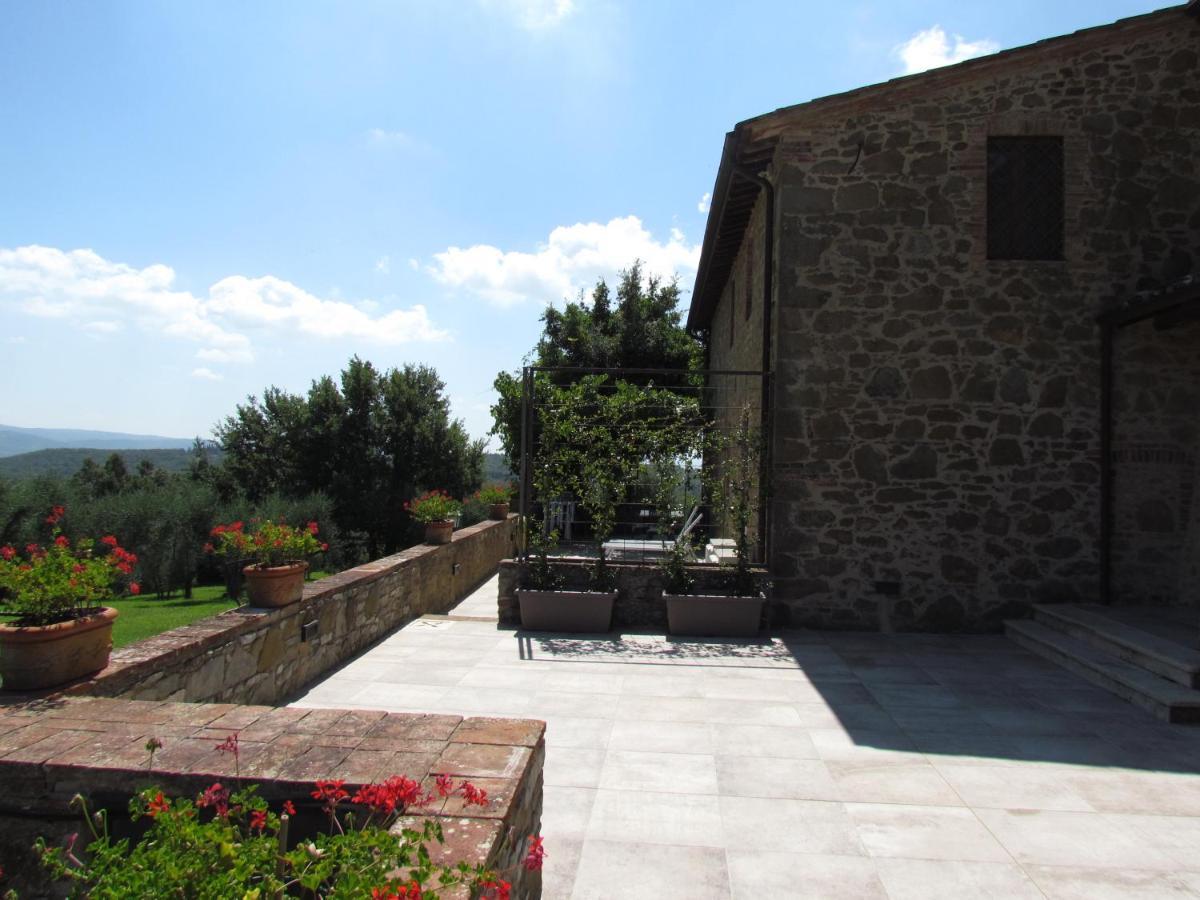 Podere La Casa Villa d'Arceno Dış mekan fotoğraf