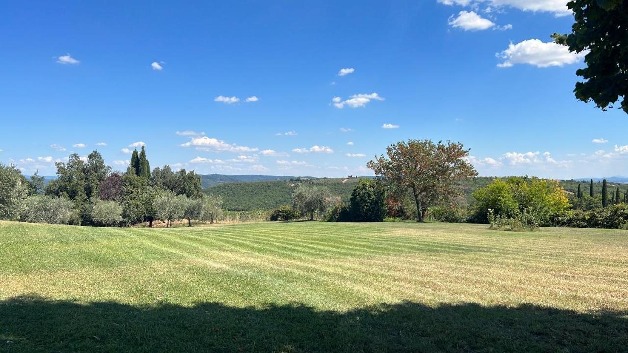 Podere La Casa Villa d'Arceno Dış mekan fotoğraf
