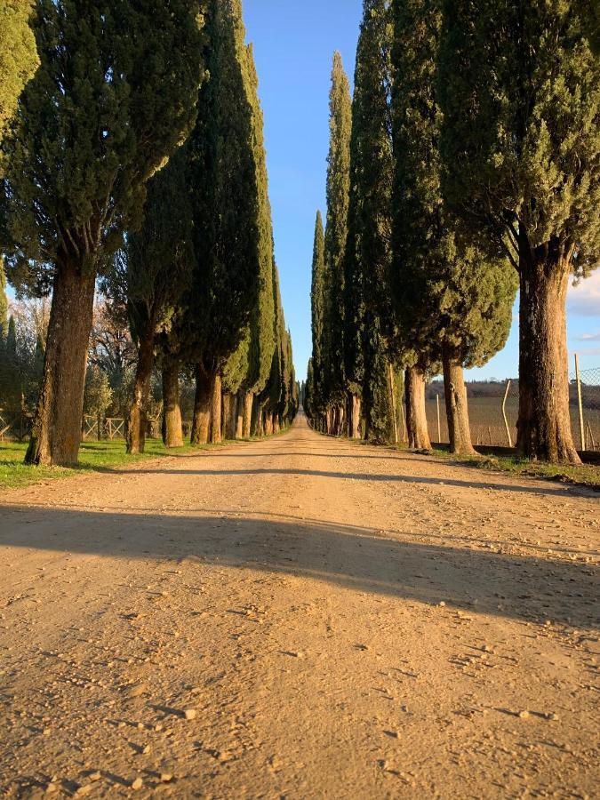 Podere La Casa Villa d'Arceno Dış mekan fotoğraf