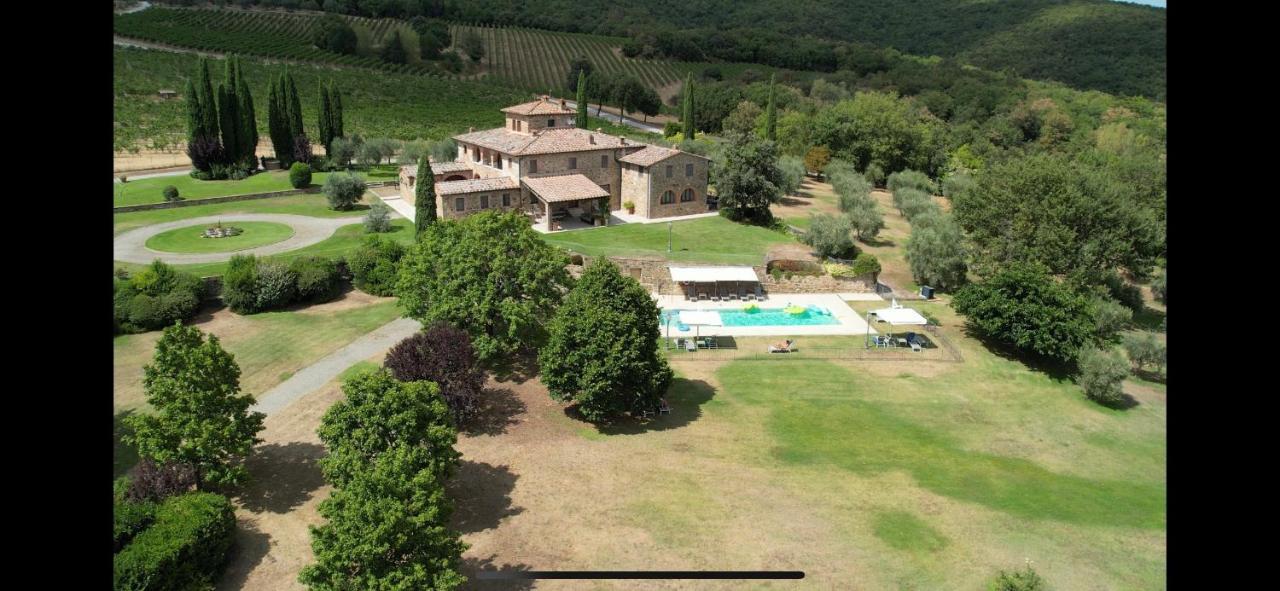 Podere La Casa Villa d'Arceno Dış mekan fotoğraf
